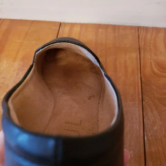 SALE Soul Naturalizer Alexis black flats loafers slip on US6 - Picture 8 of 9